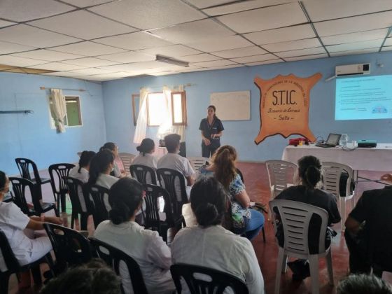 Capacitaron en salud mental a trabajadores de hospitales del Valle de Lerma