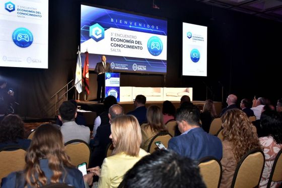 Inició el 3° Encuentro de Economía del Conocimiento en Salta