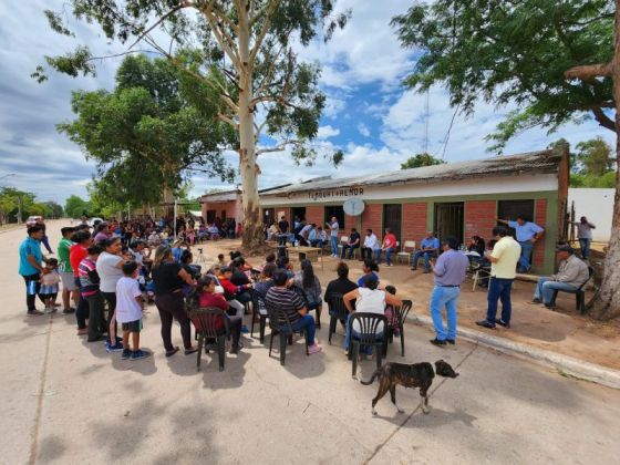 Emergencia hídrica del departamento San Martín: incrementan la capacidad de reparto de agua en camiones