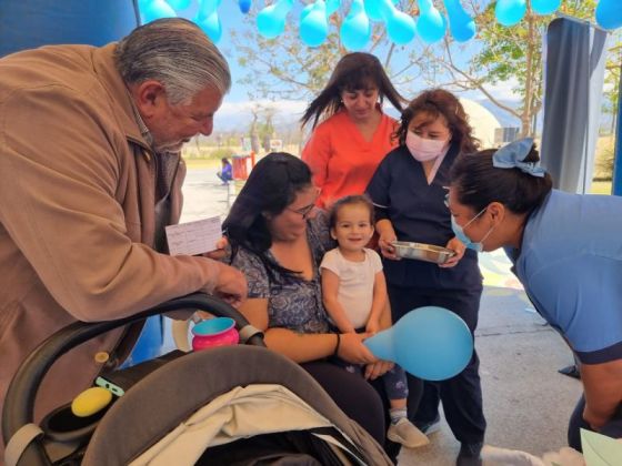 En Salta ya se vacunó a más del 80 por ciento de los niños contemplados en la Campaña de Vacunación Pediátrica