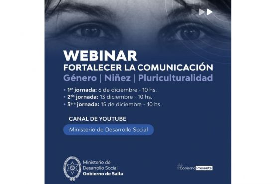 Webinar sobre prácticas comunicacionales en los medios: género, niñez y pluriculturalidad