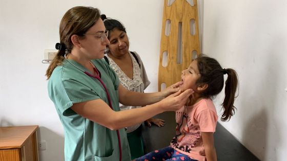 Gran despliegue sanitario en los departamentos San Martín y Rivadavia