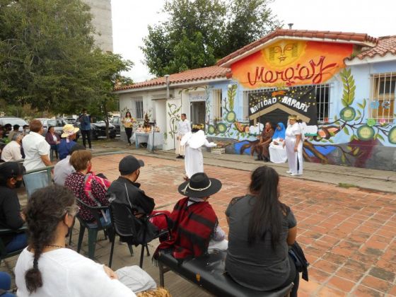 El centro socio sanitario Marq’ay cierra el período 2022 con una muestra integral