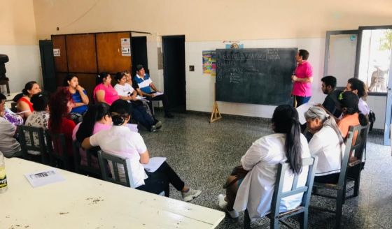 La Casa Ciudadana de la zona oeste baja concluyó su formación en psicología social