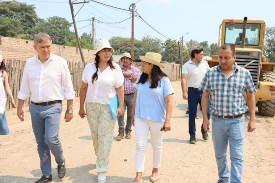 Orán: Funcionarios nacionales y provinciales recorrieron obras de RENABAP en barrio Libertad