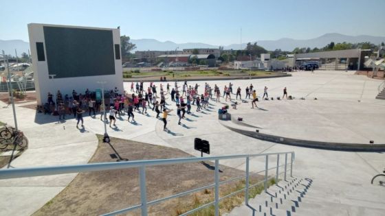 Clases gratuitas de actividad física en los Parques Urbanos