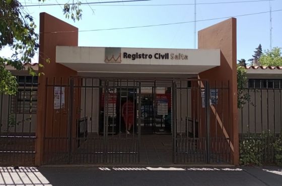 Este fin de semana el Registro Civil atiende con guardias