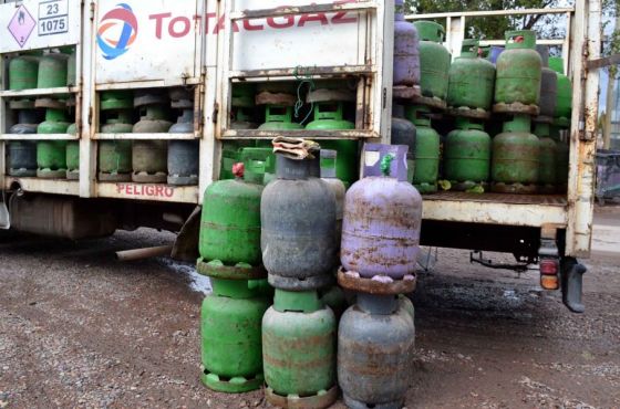 Durante el feriado de hoy habrá distribución de la garrafa social