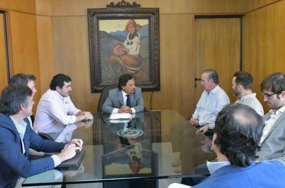 La minera Puna Mining presentó al Gobernador la Fase III del proyecto de litio en Salar Rincón