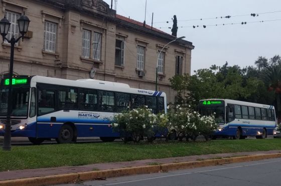 Servicio de SAETA para hoy y mañana