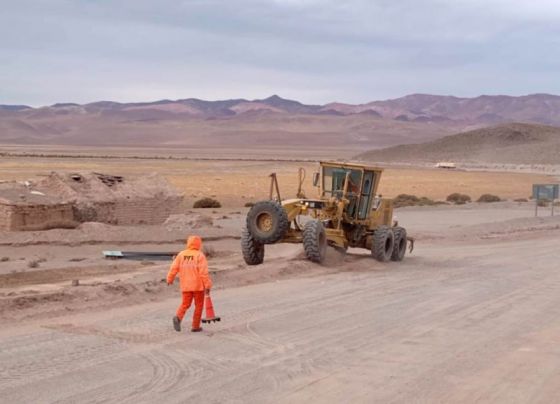 Vialidad de Salta realizó una nueva incorporación de 185 trabajadores