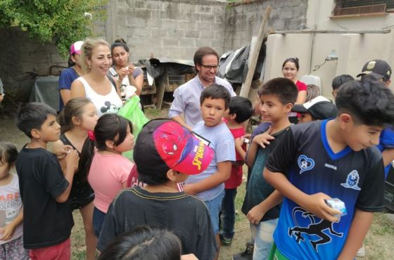 Verano Saludable y Seguro: más de 100 personas participaron de talleres y juegos en el barrio 1 de Mayo