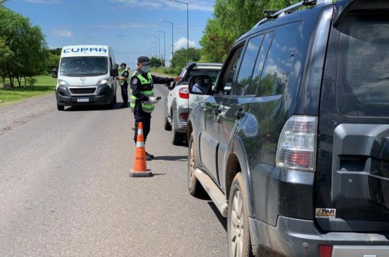 Seguridad Vial detectó más de 300 conductores alcoholizados el fin de semana extra largo