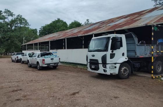 Estado de situación del servicio de agua de red en las localidades de San Martín