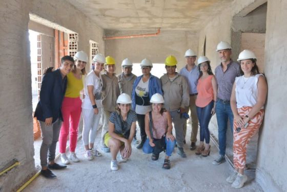 La Ministra de las Mujeres de la Nación recorrió en Salta una obra pública encabezada por las primeras “Constructoras”