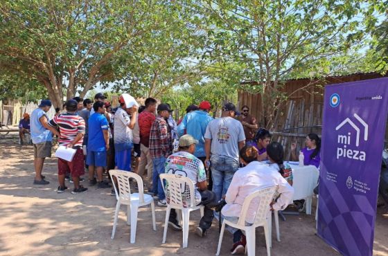 Inició la captación de postulantes para ejecutar obras en Pichanal