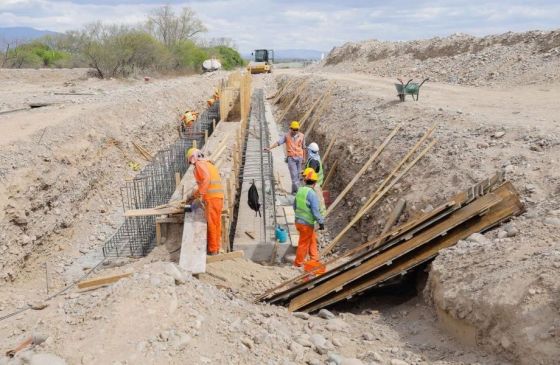 Avanza la construcción del Nodo Logístico y Puerto Seco de General Güemes