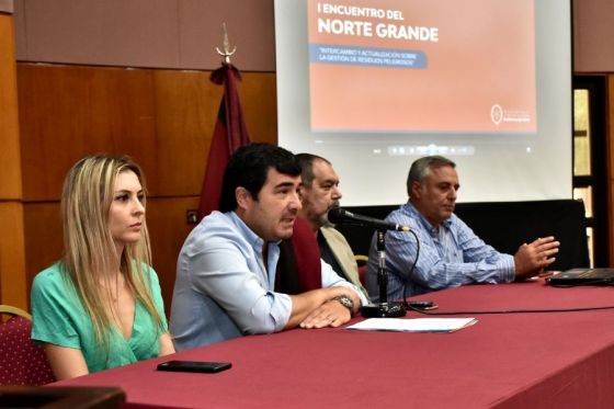 Las provincias del Norte Grande intercambiaron experiencias sobre Residuos Peligrosos, Eléctricos y Electrónicos