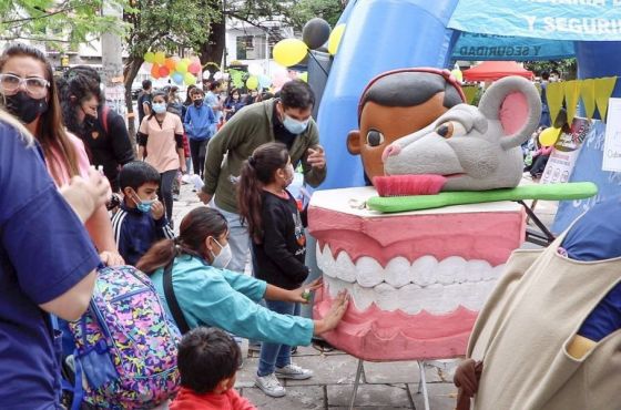 Mañana habrá una Feria de Residencias de Salud en el parque San Martín