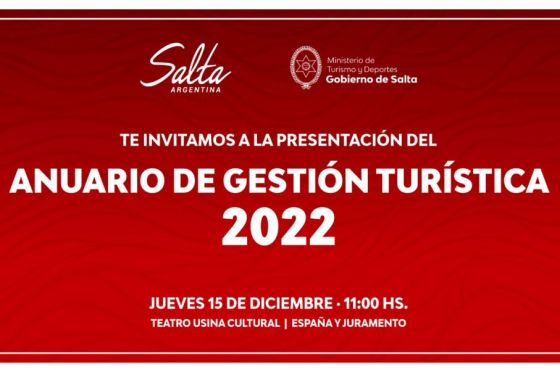 Presentarán el anuario de gestión turística