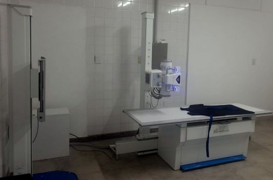 El hospital de Colonia Santa Rosa incorporó un nuevo equipo de Rayos X digital