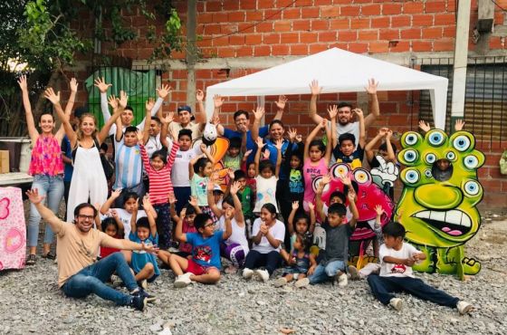 Más de 50 niños de Villa Los Sauces aprendieron a prevenir enfermedades de transmisión alimentaria