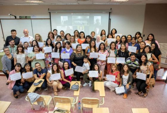 Un total de 100 agentes del NOA se diplomaron en Cuidados Alternativos de Niños, Niñas y Adolescentes