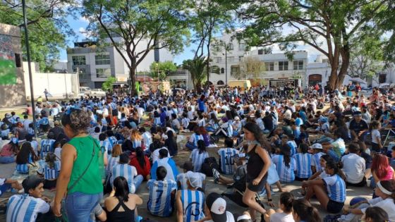 Amplio operativo de Seguridad en puntos de aliento a la Selección Argentina