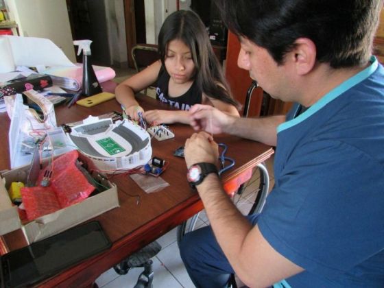 Docentes y alumnos de la Modalidad Hospitalaria y Domiciliaria presentaron el proyecto 