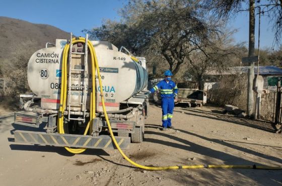 Por las lluvias, continúa afectado el servicio de agua en las zonas oeste y centro