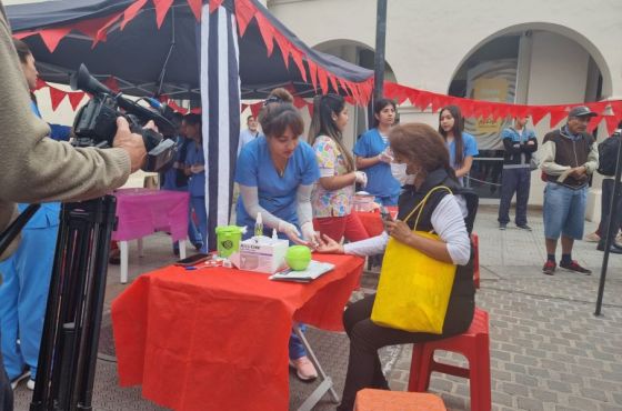 Hubo más de 5000 personas testeadas para VIH en el año en la provincia