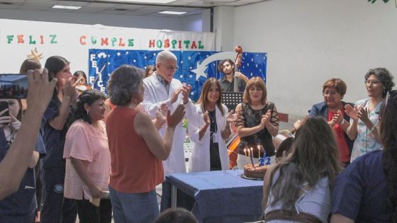 El hospital Materno Infantil cumplió 22 años al servicio de la salud de las mujeres, niños y niñas