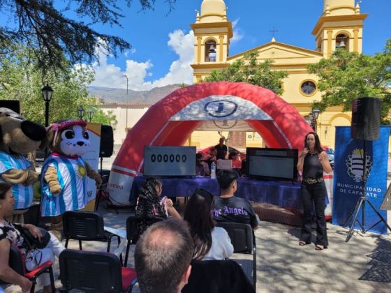 Se realizó el último sorteo anual de Ticketon en Cafayate