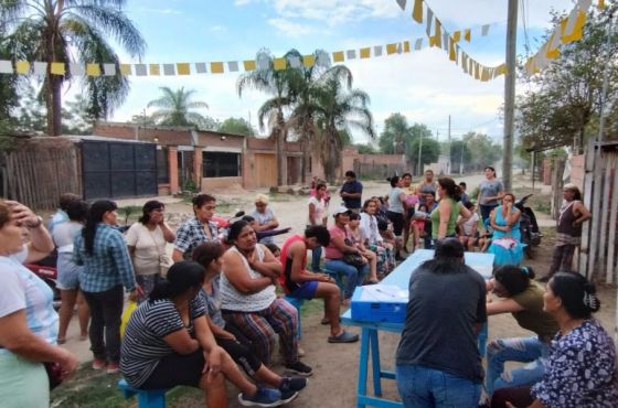 Vecinos de Orán se asesoraron sobre el financiamiento para conexiones domiciliarias de agua y cloaca