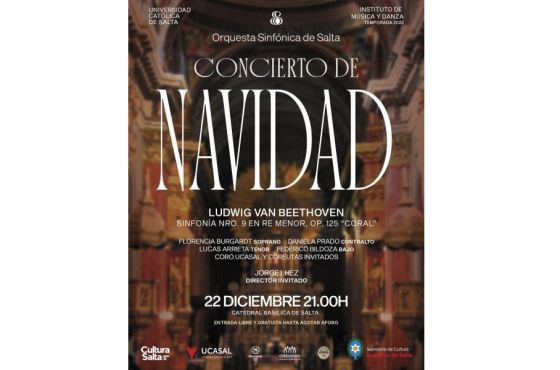 La Orquesta Sinfónica se despide del 2022 con un Concierto de Navidad