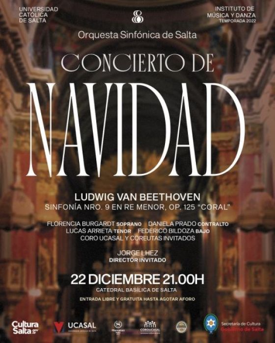 La Orquesta Sinfónica se despide del 2022 con un Concierto de Navidad