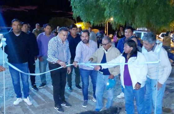 Distintas obras de infraestructura pública fueron inauguradas en Payogasta