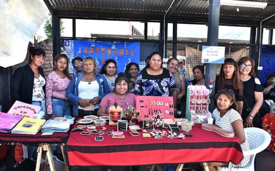 Emprendedores del Potenciar Trabajo expusieron en el Parque de la Familia