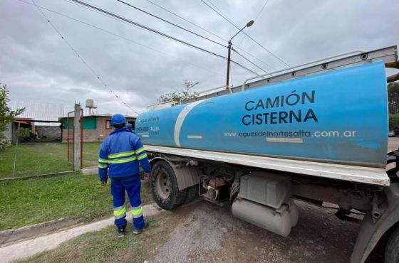 Actualización de la situación del servicio de agua potable en la ciudad de Salta