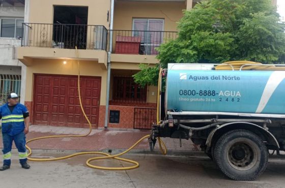 Normalización paulatina en el servicio de agua en la ciudad de Salta