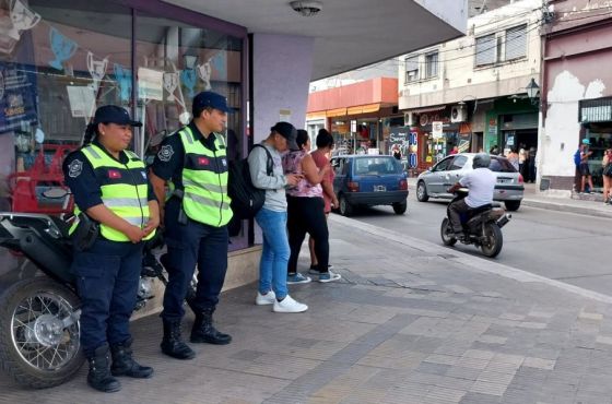 Operativo de seguridad por Nochebuena y Navidad