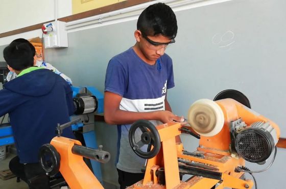 Con educación secundaria profesional cientos de salteños están terminando sus estudios