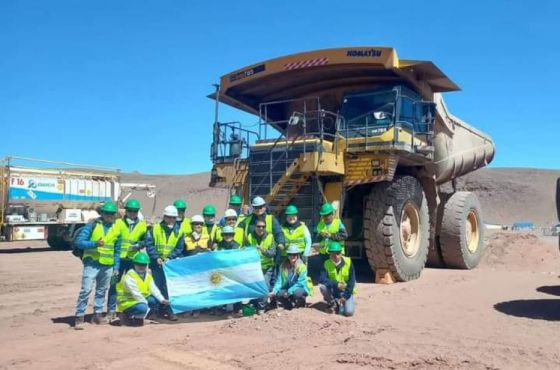 Técnicos de la Secretaría de Minería y Energía verificaron la ejecución de un monitoreo ambiental en Mina Lindero