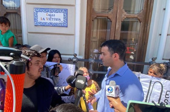 El presidente de Aguas del Norte recibió a vecinos de diversos barrios de la ciudad de Salta