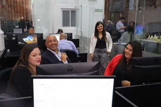 Presentaron el Call Center de Rentas de la Provincia  