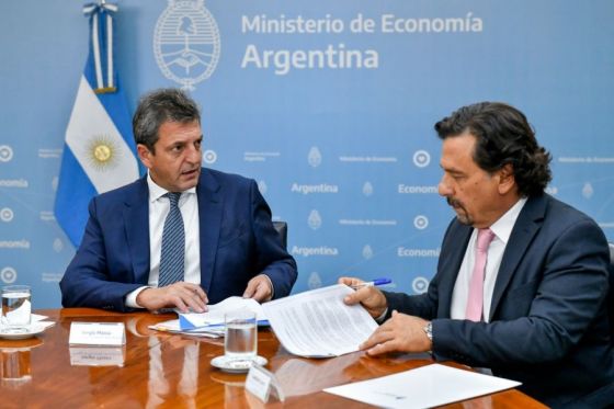 Convenios entre Sáenz y Massa: Más de USD 17 millones para infraestructura y desarrollo de las economías regionales