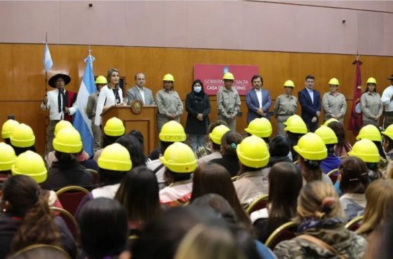 Construcción y tecnología fueron los ejes para potenciar la autonomía económica de mujeres y diversidades en el 2022