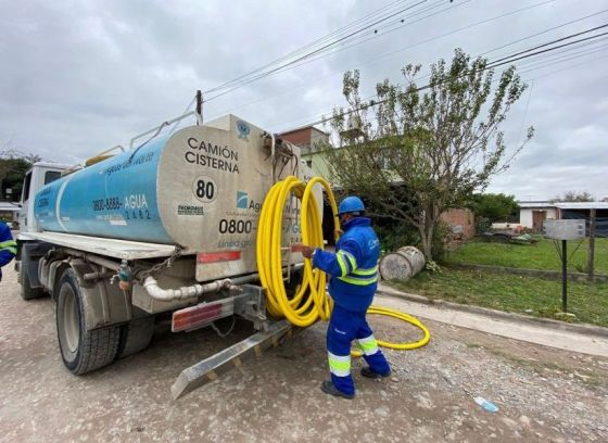 Afectación del servicio en Tartagal por bajos niveles en fuentes de captación