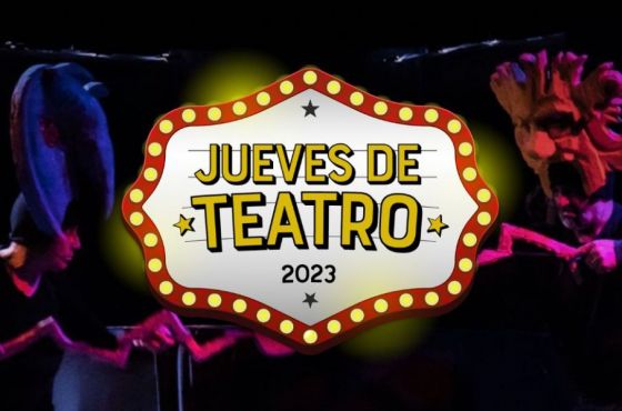 La convocatoria para participar en “Jueves de Teatro” se encuentra abierta