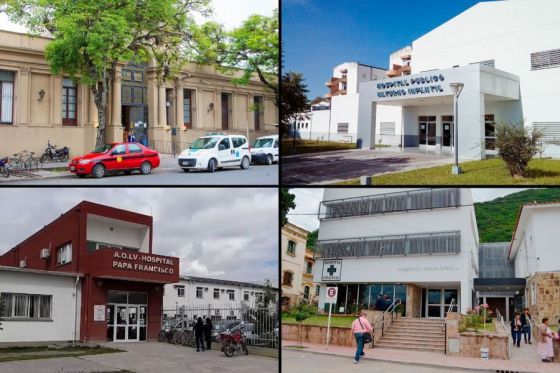 La mayoría de las asistencias en guardias se realizó en el hospital Materno Infantil